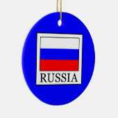 ロシア セラミックオーナメント (右)