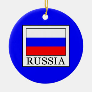ロシア セラミックオーナメント