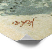 ロシア/ソ連~長編映画「クラムペット」 1934 ポスター (角)