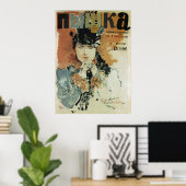 ロシア/ソ連~長編映画「クラムペット」 1934 ポスター (ホームオフィス)