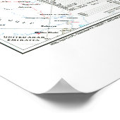 「ロシア（ソ連）: 1990年詳細地図… ポスター (角)