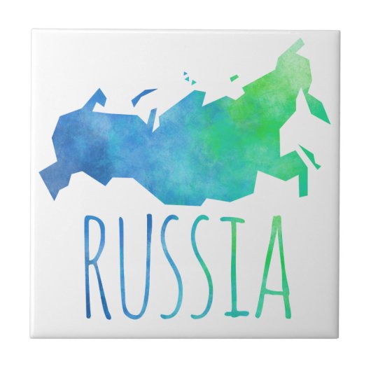 ロシア タイル (正面)