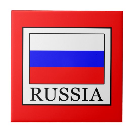 ロシア タイル (正面)
