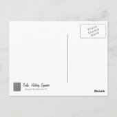 ロシア、トゥラ、ビクトリー・スクエアはがき ポストカード (裏面)