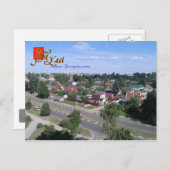 ロシア、トゥーラ、プロレタルスク地区の景観 ポストカード (正面/裏面)