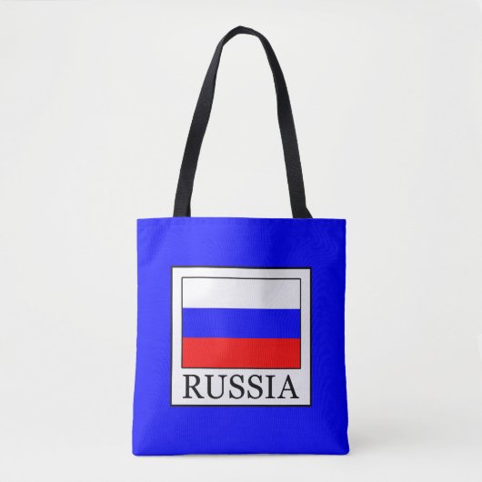 ロシア トートバッグ (正面)