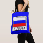 ロシア トートバッグ (クローズアップ)