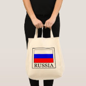 ロシア トートバッグ (正面(商品))