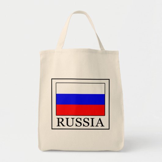 ロシア トートバッグ (正面)