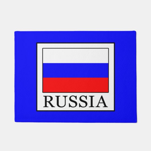 ロシア ドアマット (正面)