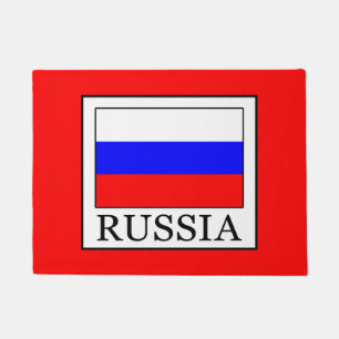 ロシア ドアマット