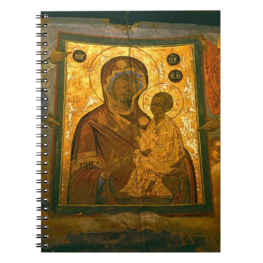ロシア、ノヴゴロド州、ティフヴィン修道院、 ノートブック (正面)