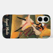 ロシア・バレエ（Ballet Russes） by August Macke Case-Mate iPhoneケース (裏面 (横))