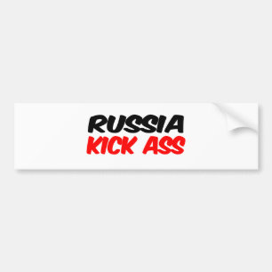 ロシア バンパーステッカー