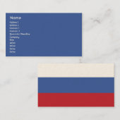 ロシア-ビジネス 名刺 (正面/裏面)