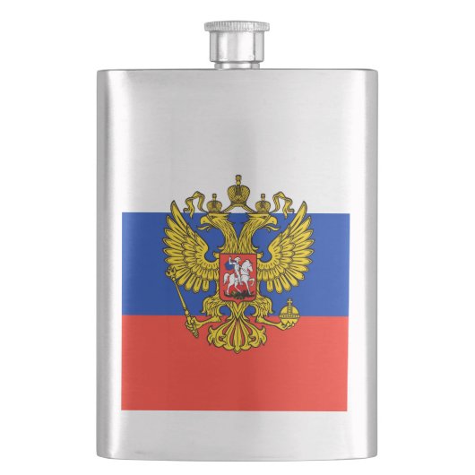 ロシア フラスク (正面)
