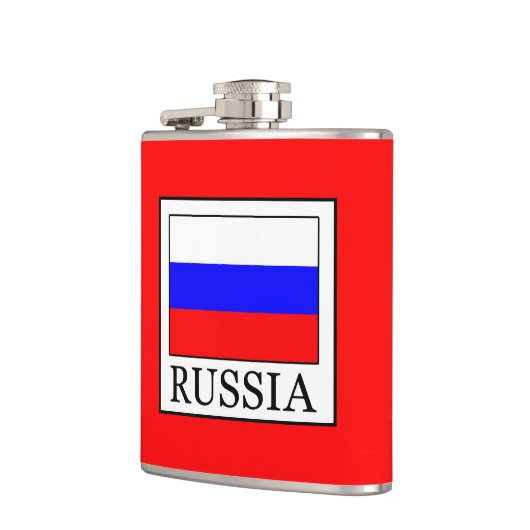 ロシア フラスク (左)
