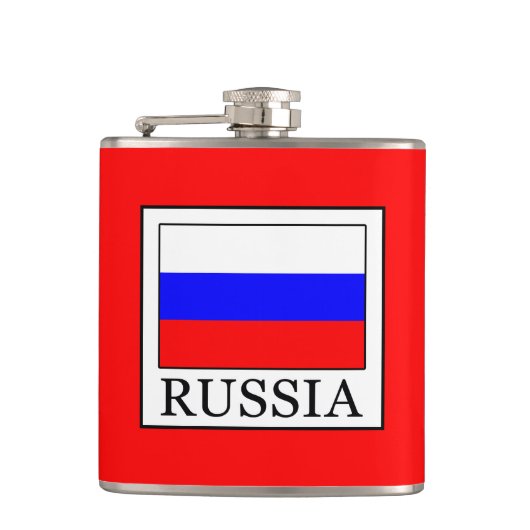ロシア フラスク (正面)