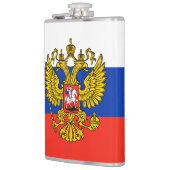 ロシア フラスク (左)