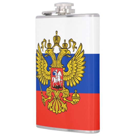 ロシア フラスク (左)