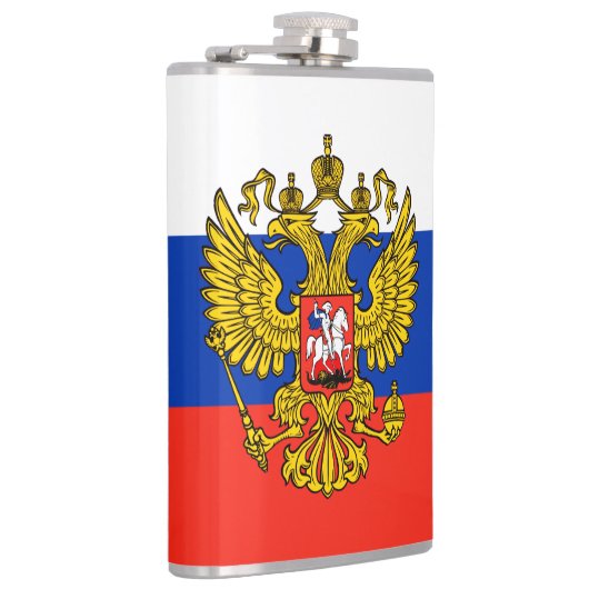 ロシア フラスク (右)