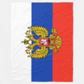 ロシア フリースブランケット (正面)