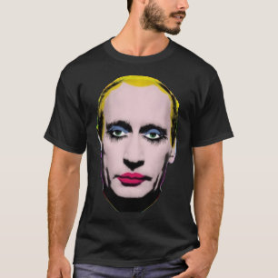 ロシア・プーチンでのドラッグクラシックTシャツの禁止 Tシャツ