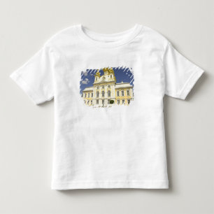 ロシア ペテルゴフ ピョートル宮殿 ピョートル2世 トドラーTシャツ