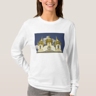 ロシア ペテルゴフ ペテルホフ宮殿 ペーター4世 Tシャツ