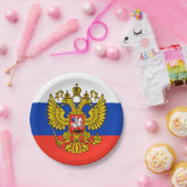 ロシア ペーパープレート (パーティー)