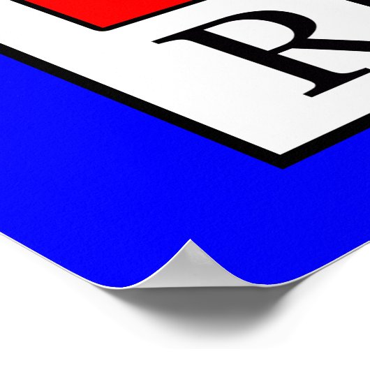 ロシア ポスター (角)