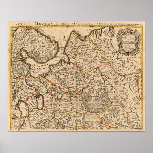 ロシア ポスター (正面)