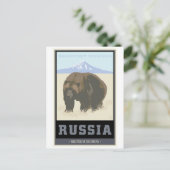 ロシア ポストカード (スタンド正面)