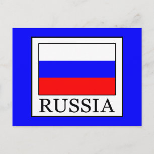 ロシア ポストカード