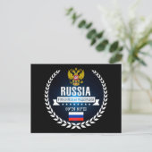ロシア ポストカード (スタンド正面)