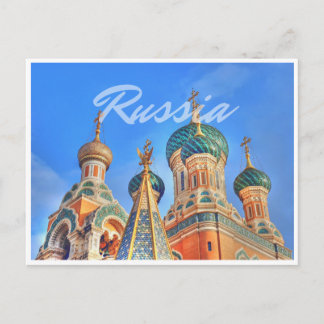 ロシア ポストカード