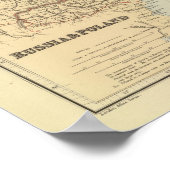 ロシア、ポーランド ポスター (角)