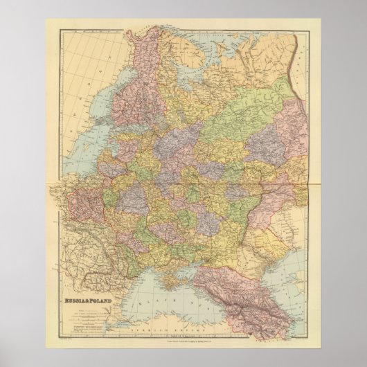 ロシア、ポーランド ポスター (正面)