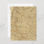 ロシア、ポーランド ポストカード (正面/裏面)