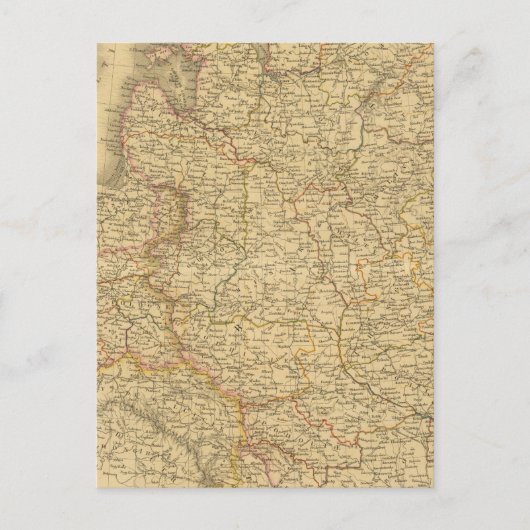 ロシア、ポーランド ポストカード (正面)