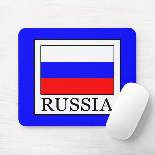 ロシア マウスパッド (マウス)