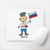 ロシア マウスパッド (マウス)