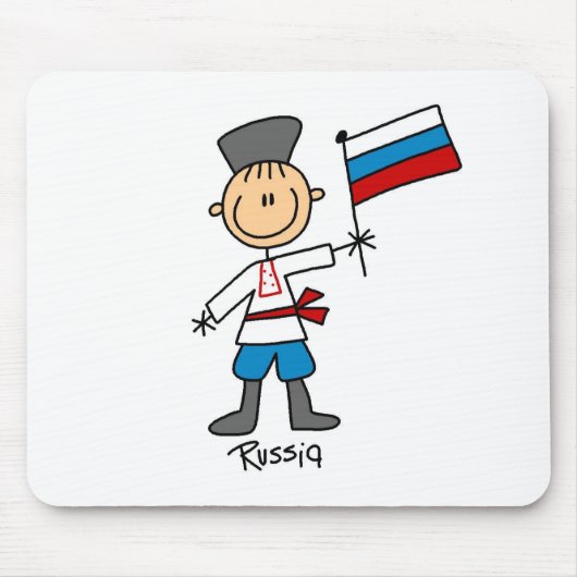 ロシア マウスパッド (正面)