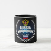ロシア マグカップ (中央)