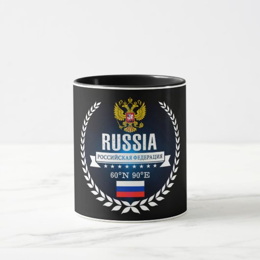 ロシア マグカップ (中央)