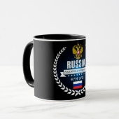 ロシア マグカップ (正面左)
