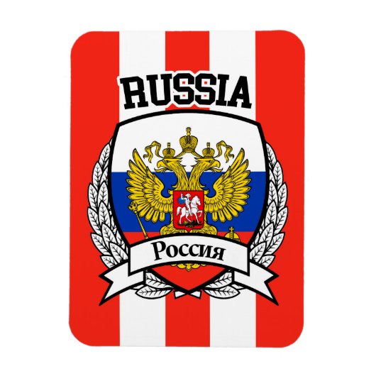 ロシア マグネット (縦)