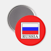 ロシア マグネット (正面/裏面)