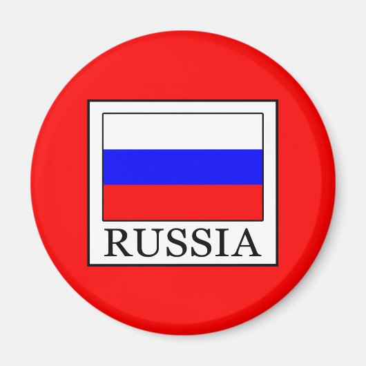 ロシア マグネット (正面)