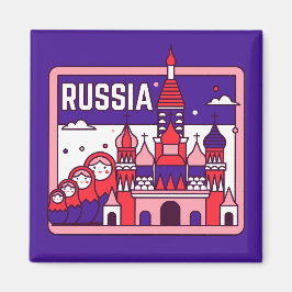 ロシア マグネット